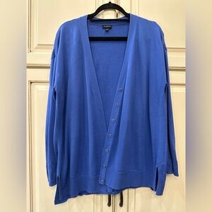 Talbots Royal Blue Women's Cardigan